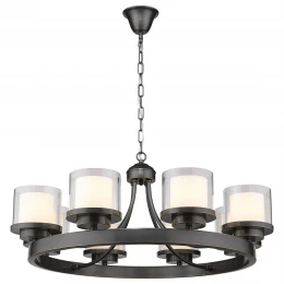 WE247.08.503 WERTMARK LEISA светильник подвесной: E14, 8x40W