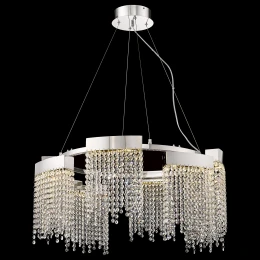 WE463.08.103 WERTMARK REGINA светильник подвесной: LED, 8x10W, 3000K