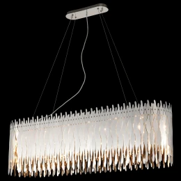 WE128.12.123 WERTMARK CELINA светильник подвесной: E14, 12x40W