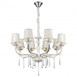 WE392.08.003 WERTMARK ADELINA светильник подвесной: E14, 8x40W