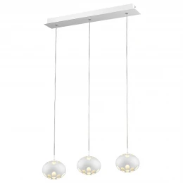 WE438.03.006 WERTMARK AUGEN светильник подвесной: LED, 90x0.16W, 3000K