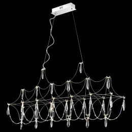 WE336.24.123 WERTMARK FELICIA светильник подвесной: LED, 24x1W, 3000K