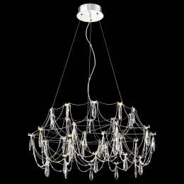 WE336.40.103 WERTMARK FELICIA светильник подвесной: LED, 40x1W, 3000K