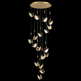 WE466.18.306 WERTMARK LETIZIA светильник подвесной: LED, 18x4W, 3000/4000/6000K