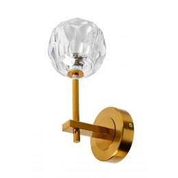 K2KR0934W-1 Бра Deco S латунь 13*13*h23 см