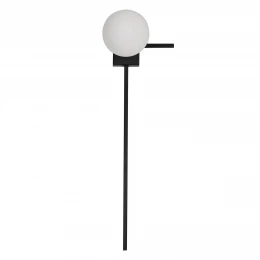 812617 Бра GLOBO 1х6W (led) G9 ЧЕРНЫЙ/БЕЛЫЙ