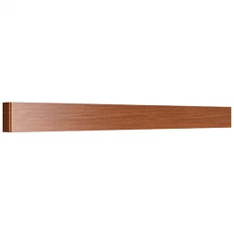 810538 Бра FIUME LED 30W 2850LM Dark wood 3000K