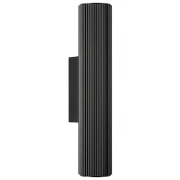 718627 Бра ROMA 2х28W GU10 (led) ЧЕРНЫЙ