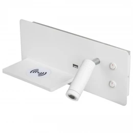 808546 Бра MURO II 4,5W+3W LED 360LM+240LM БЕЛЫЙ 3000K
