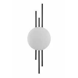 810597 Бра SNODO 7W LED 510LM G ЧЕРНЫЙ/БЕЛЫЙ 3000/4000/6000K