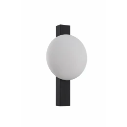 810587 Бра SNODO 7W LED 490LM G ЧЕРНЫЙ/БЕЛЫЙ 3000K