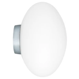 807010 Светильник UOVO 1х40W G9 БЕЛЫЙ/ХРОМ
