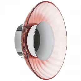 809012 Бра CELESTA LED 6W 300LM ХРОМ/РОЗОВЫЙ 3000K
