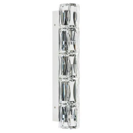 722620 Бра LIMPIO 3х40W G9 ХРОМ/ПРОЗРАЧНЫЙ