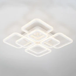 CL232A180E Марсель Белый Смарт RGB Люстра