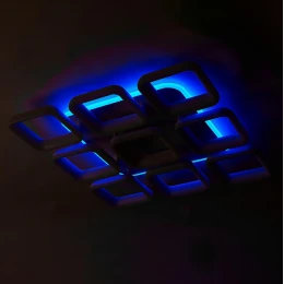 CL225A290E Паркер Белый Смарт RGB Св-к Люстра