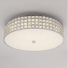 CL32418G1 Портал Хром Св-к Люстра c RGB