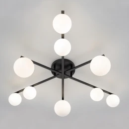 CL209291 GLOB Черный Св-к Люстра