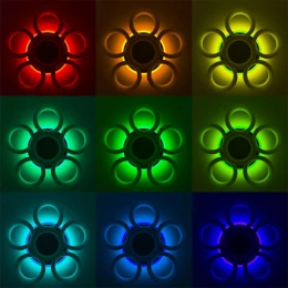 CL225A165E Паркер Кофе Смарт RGB Св-к Люстра
