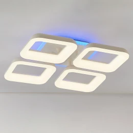 CL225A240E Паркер Белый Смарт RGB Св-к Люстра