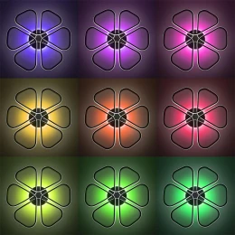 CL233A275E Сезар Кофе Смарт RGB Люстра