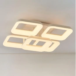 CL225A250E Паркер Белый Смарт RGB Св-к Люстра