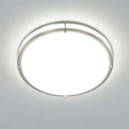 CL709501N Бостон Хром Мат. Св-к Накл. LED 50W*4000K