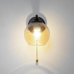 CL133411 TIKA Черная Бра