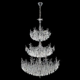 CL310261 RITZ Хром Люстра