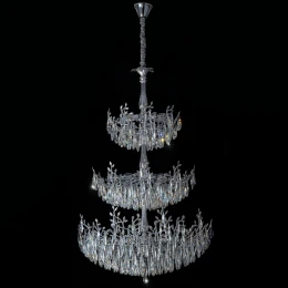 CL310261 RITZ Хром Люстра