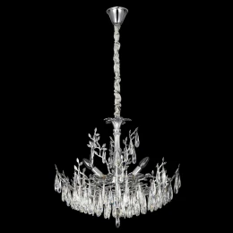 CL310081 RITZ Хром Люстра