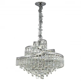 CL315161 NAIAD Хром Люстра