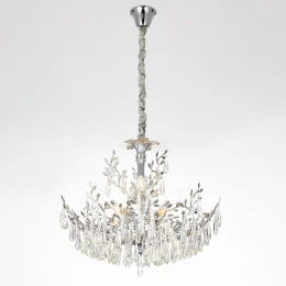CL310081 RITZ Хром Люстра