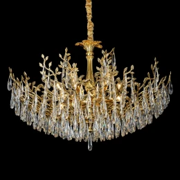 CL310122 RITZ Золото Люстра