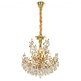 CL310062 RITZ Золото Люстра