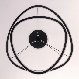 CL215B061E TRIO Черная Люстра Подвесная