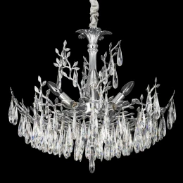 CL310081 RITZ Хром Люстра