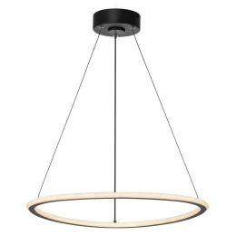 CL215B051 TRIO Черная Люстра Подвесная