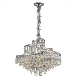 CL315161 NAIAD Хром Люстра