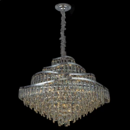 CL315191 NAIAD Хром Люстра