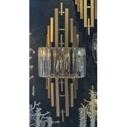 Europa Lighting MD 10976-2 Gold (D250*600, E14*2)