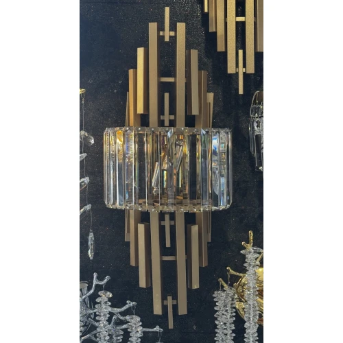 Europa Lighting MD 10976-2 Gold (D250*600, E14*2)