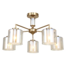 Люстра Rivoli Adelina 3166-305 5 х Е14 40 Вт модерн