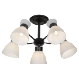 Люстра Rivoli Aemilia 9185-305 5хЕ27 60 Вт модерн