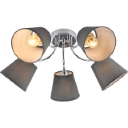 Люстра Rivoli Alexa 9163-305 5 х Е27 60 Вт модерн