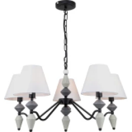 Люстра Rivoli Alisia 2096-305 5 х Е14 40 Вт классика