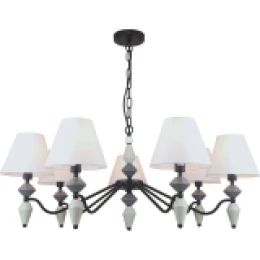 Люстра Rivoli Alisia 2096-307 7 х Е14 40 Вт классика