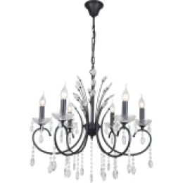 Люстра Rivoli Anamaria 2097-306 6 х Е14 40 Вт классика