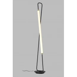 Торшер FFL 11049-1 Black+Gold