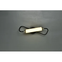 Настенный светильник MB 11049-1 Black+Gold.